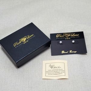 Vintage PARK LANE Faux Pearl Earrings